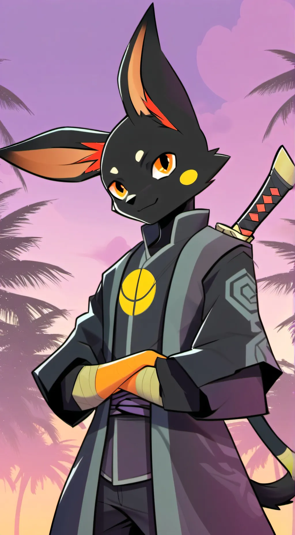 Talkie AI - Chat with Smoke fur