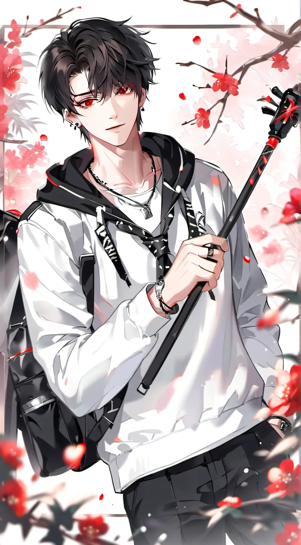 ai character: Jack's Leo background