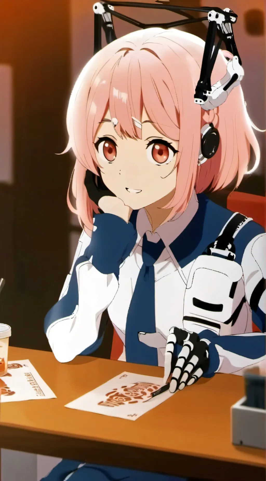 ai character: Bianca background