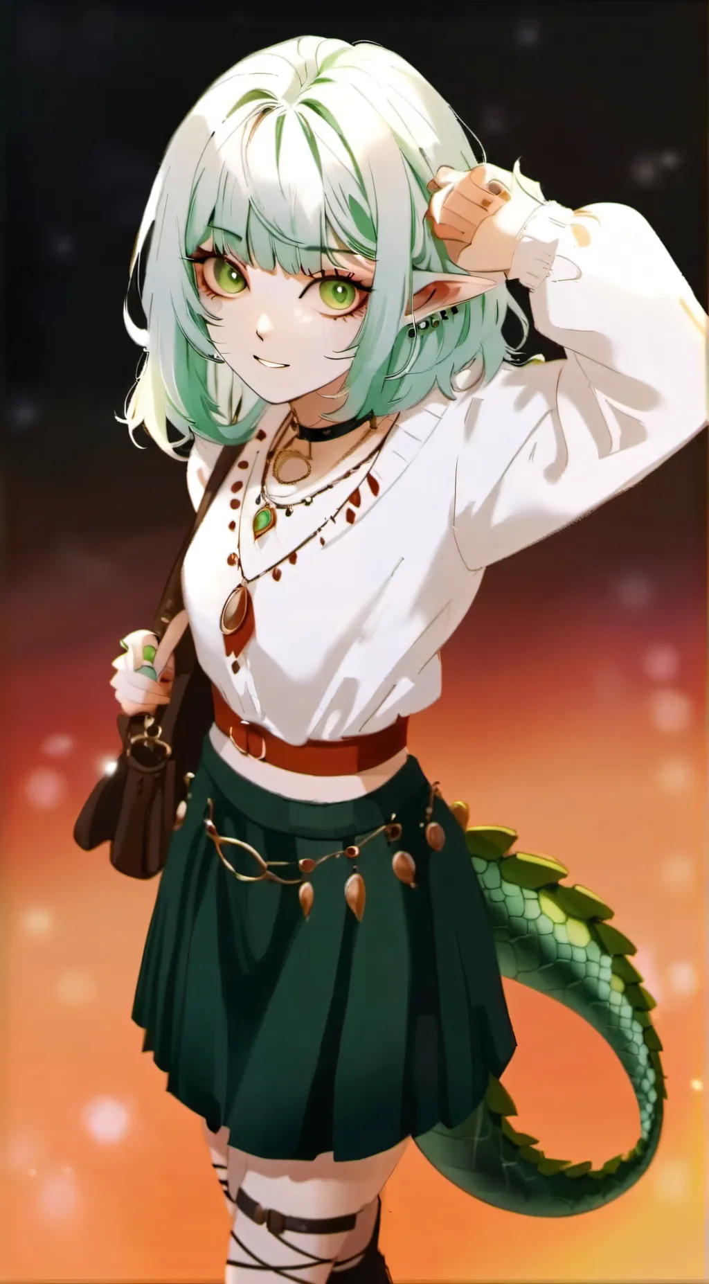 ai character: Ellisia background