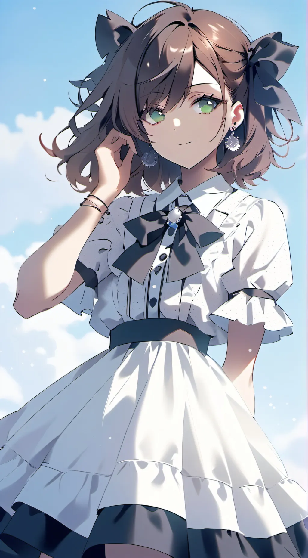 ai character: Melody background