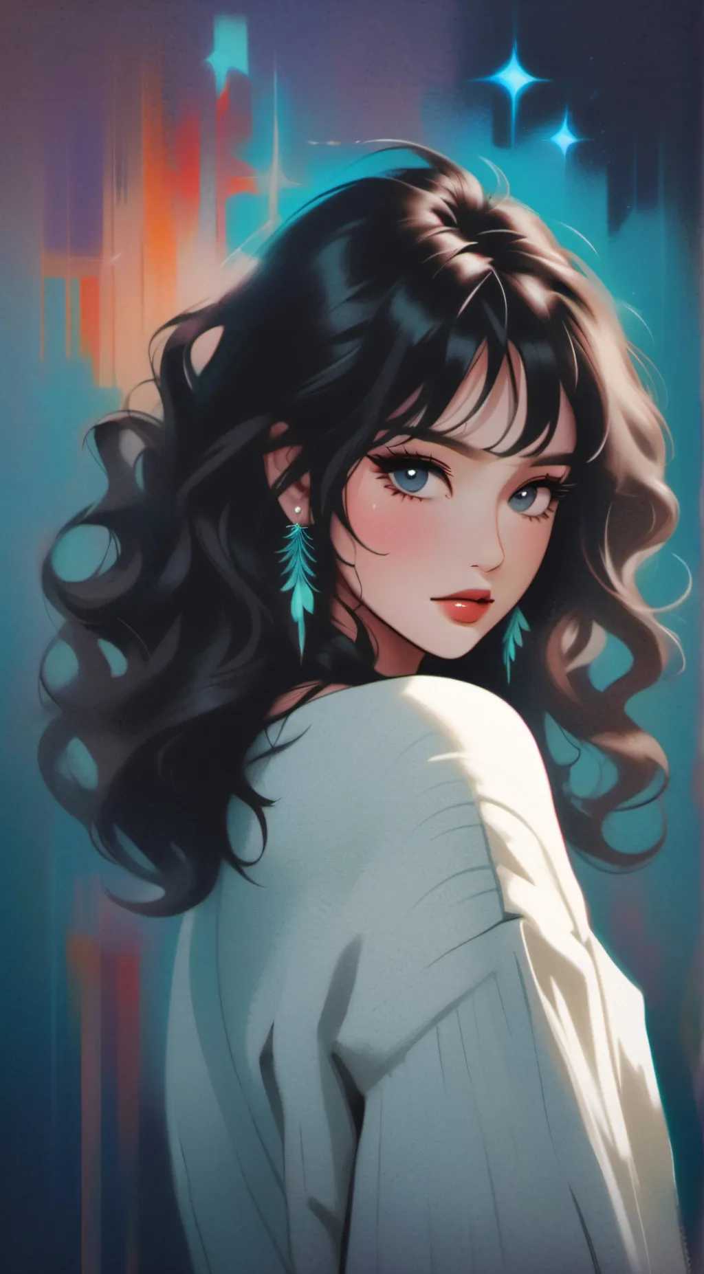 ai character: Iris background