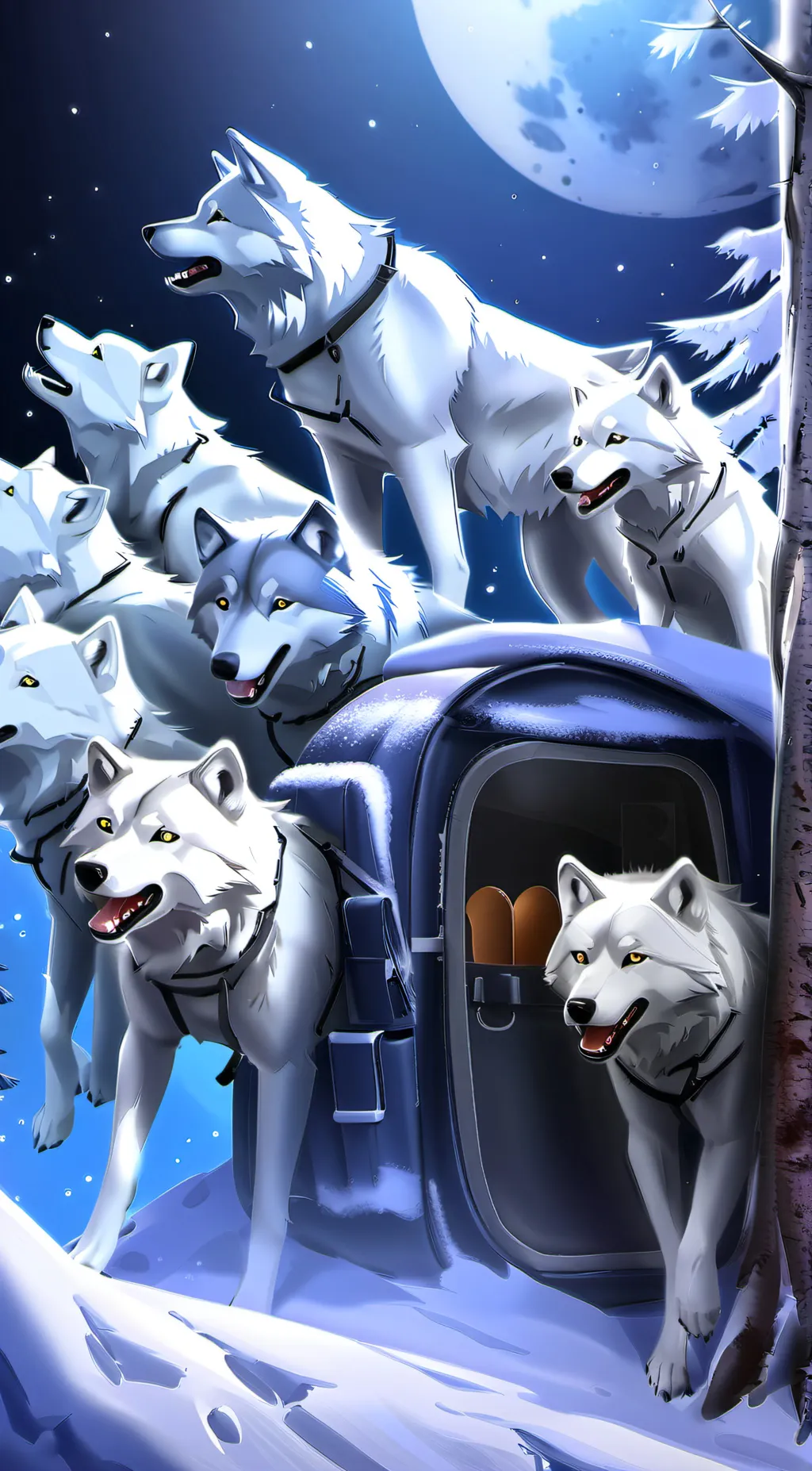 Talkie AI - Chat with Wolf Pack