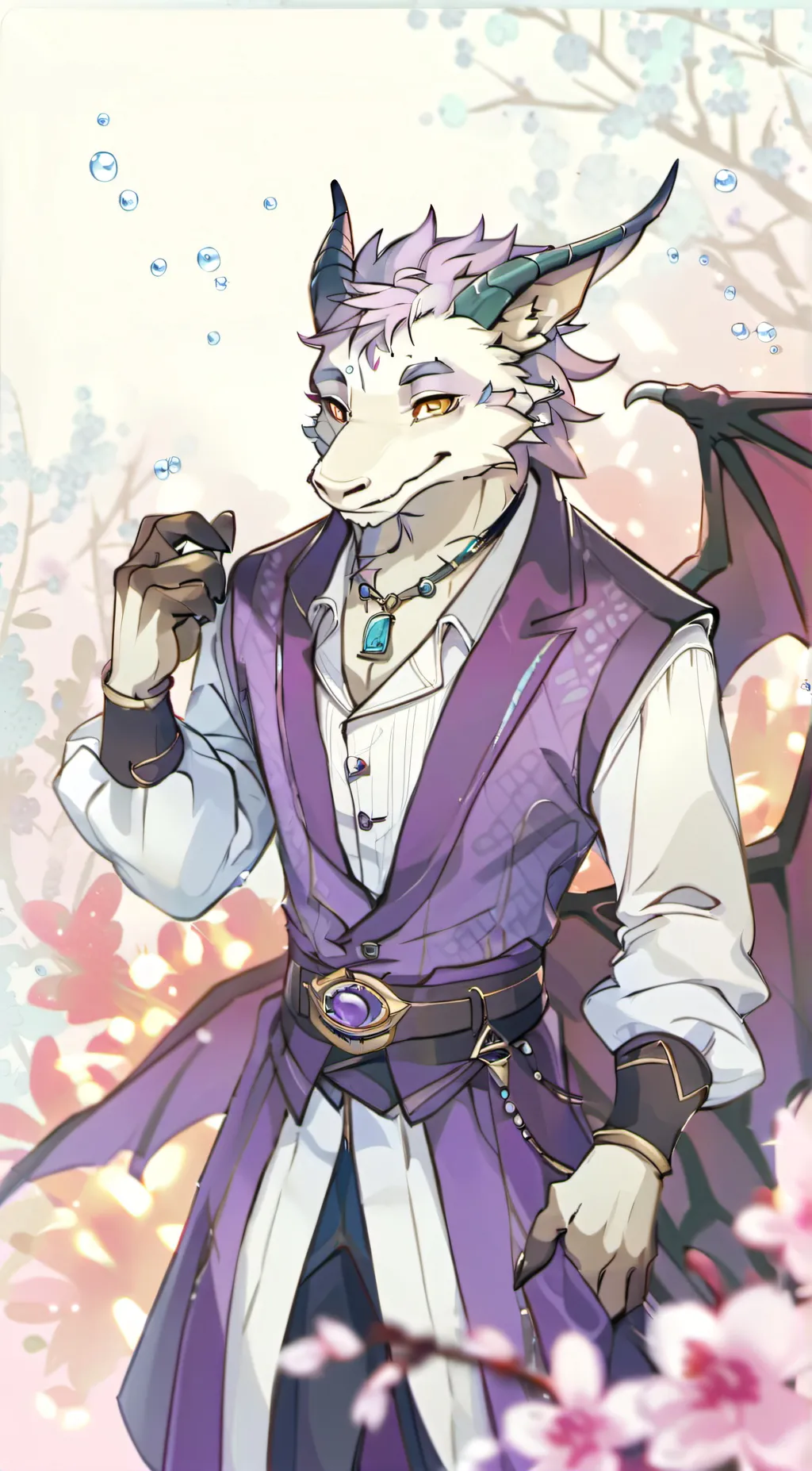 ai character: Nemurin background