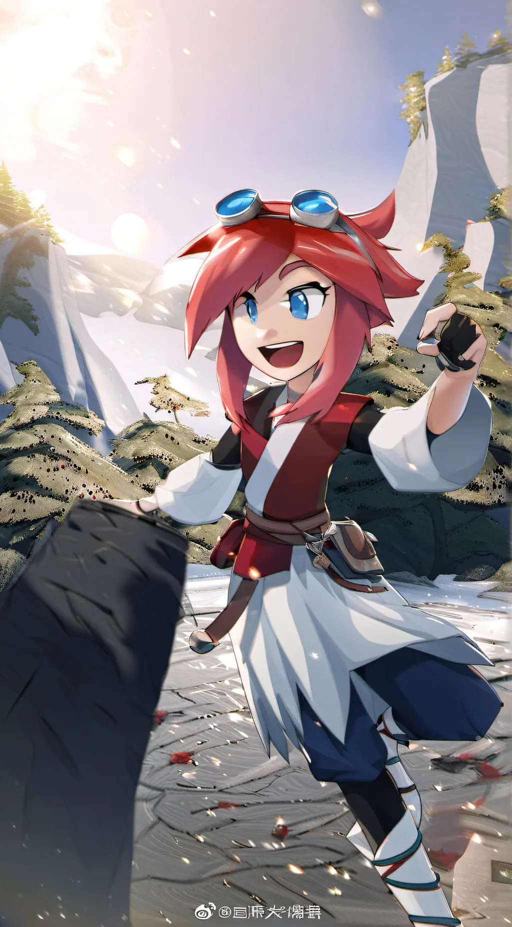 ai character: Ashley background