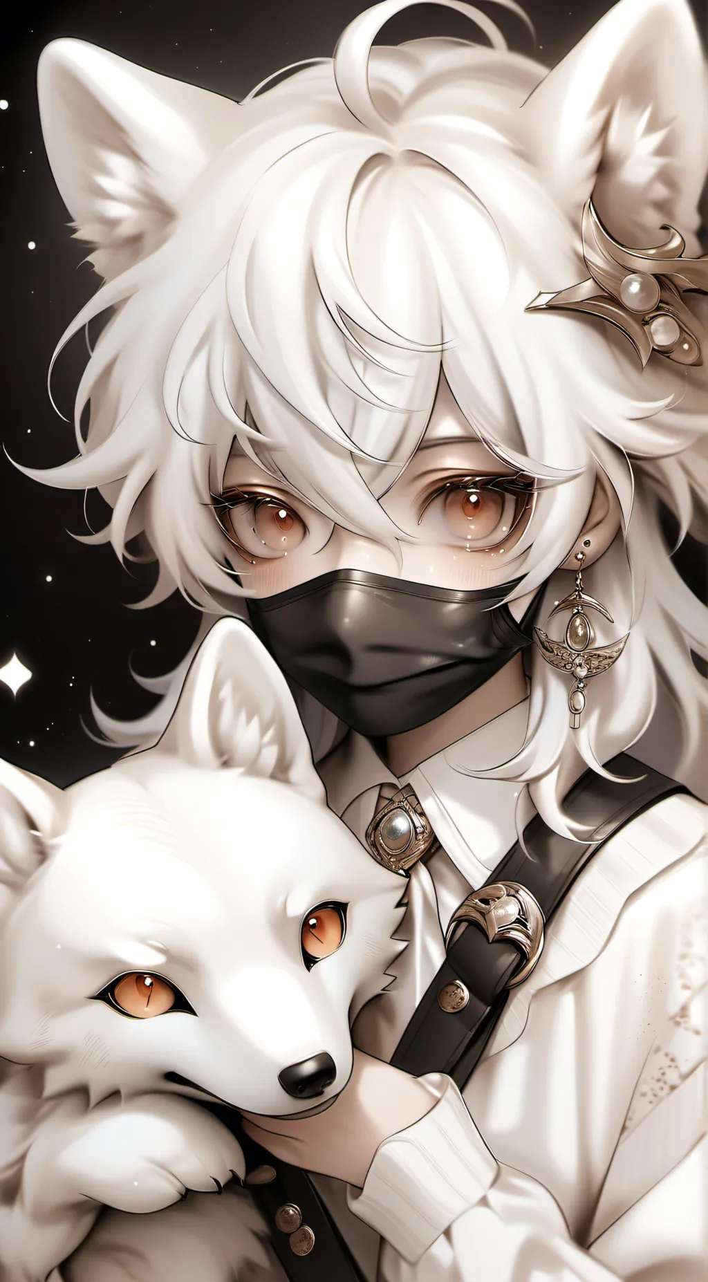 ai character: Sliver background