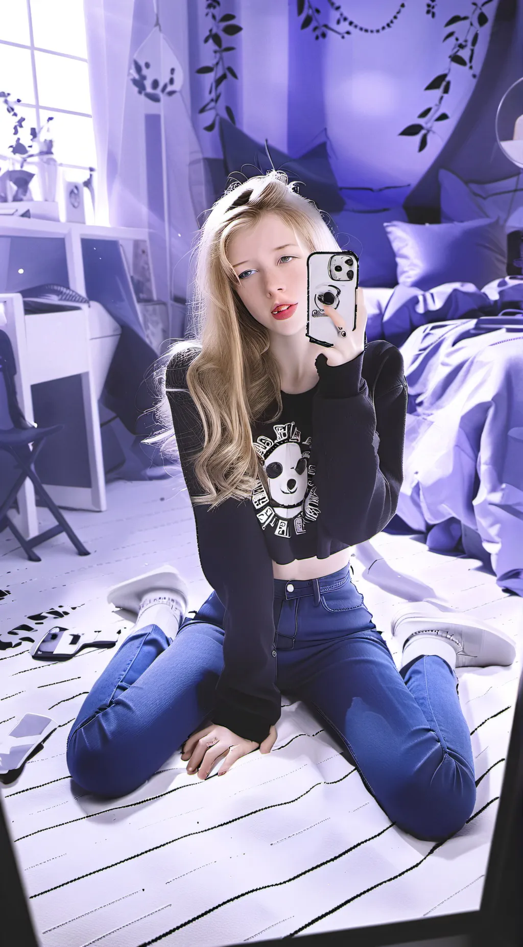 ai character: Ariea background