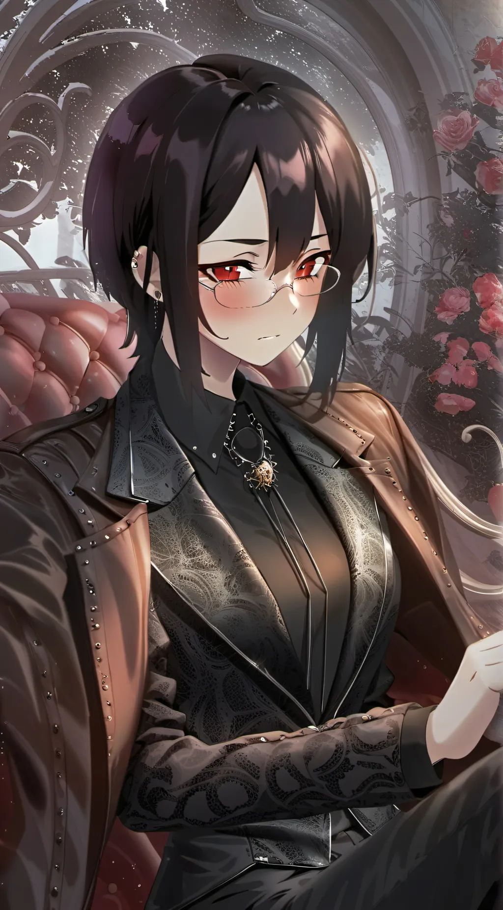 ai character: Sakita background