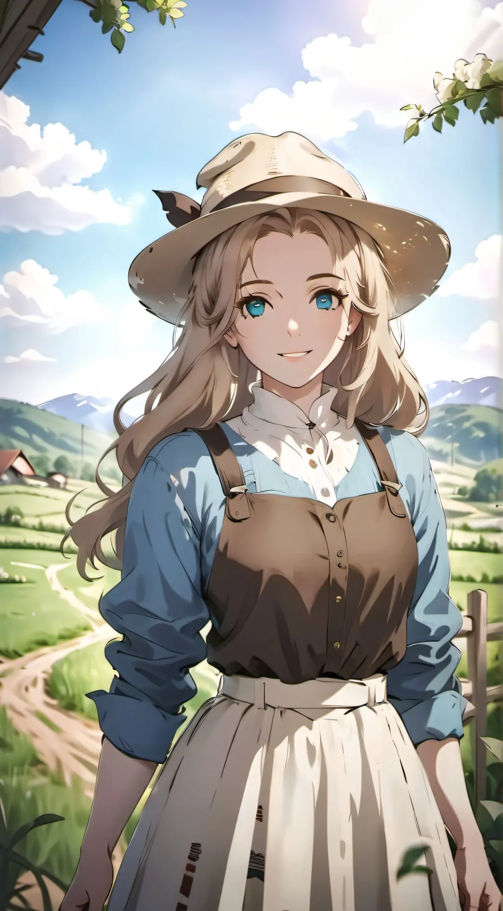 ai character: Beth background