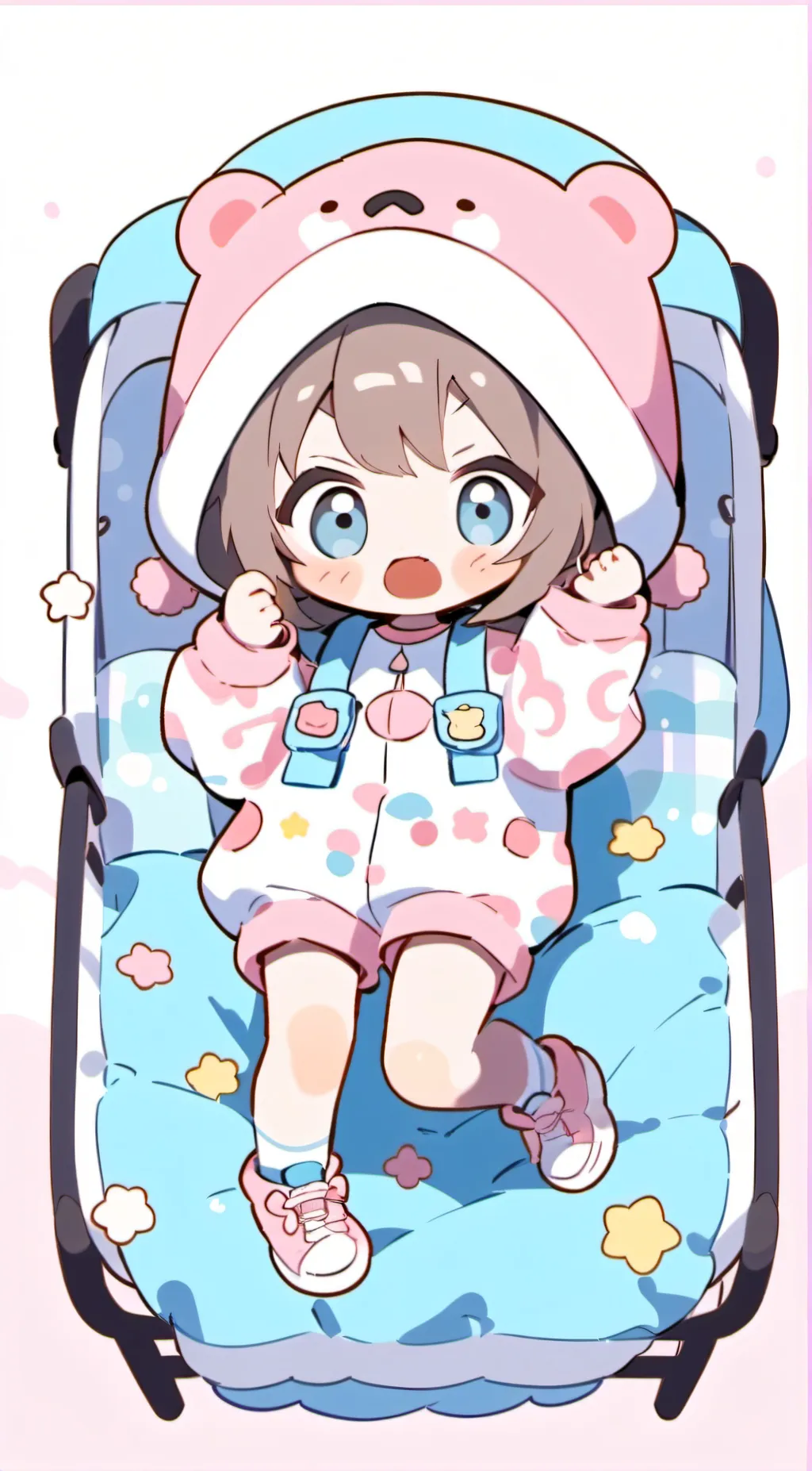 ai character: Sammy background