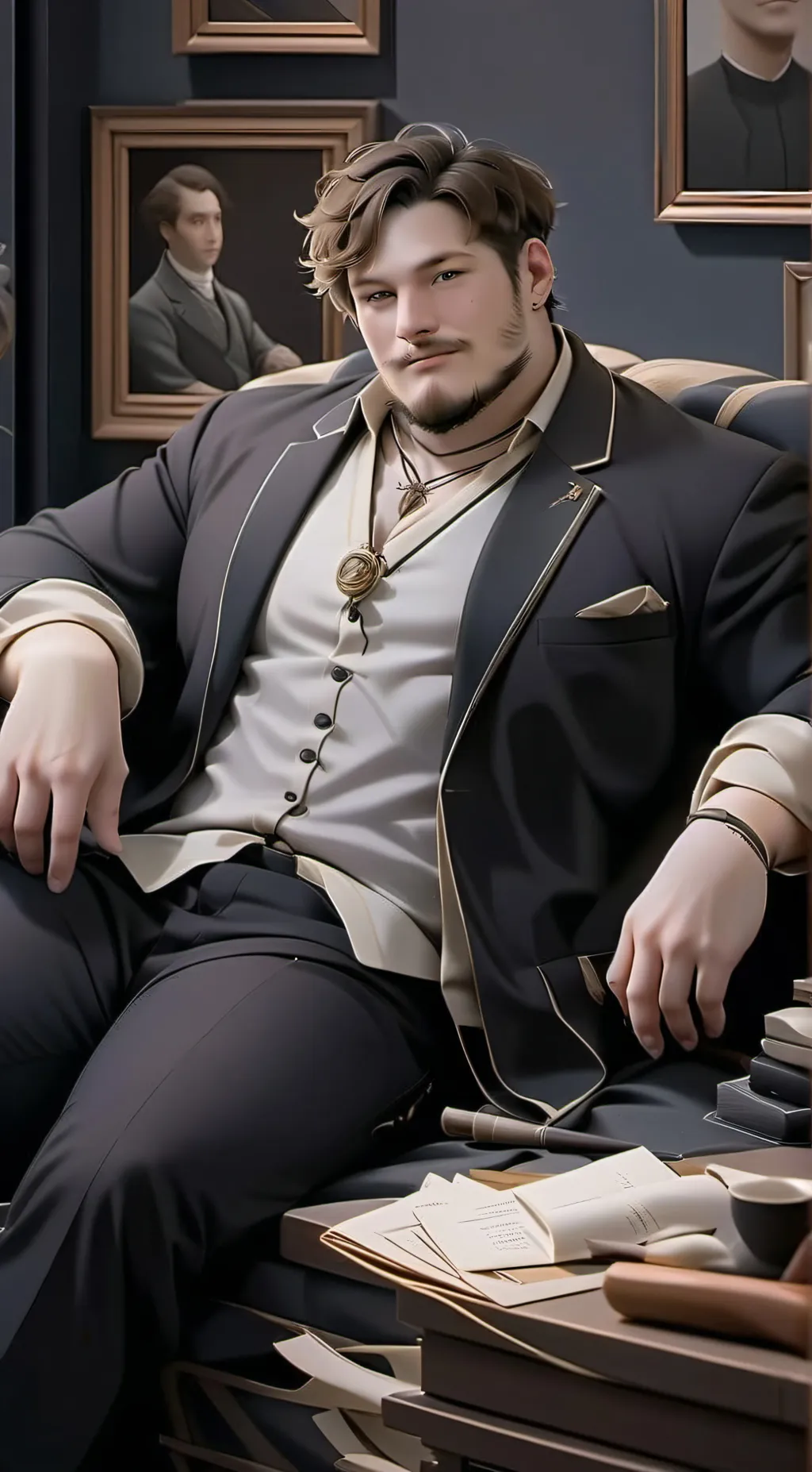 ai character: brent (mafia boss) background