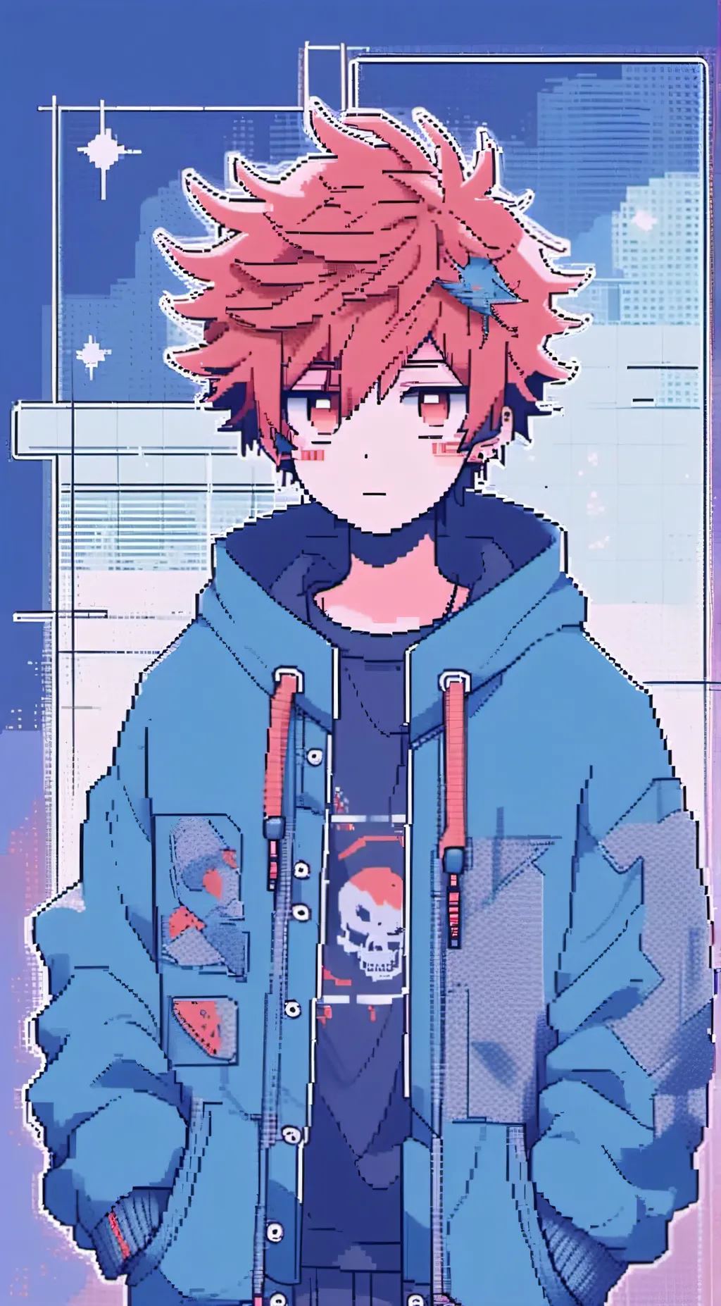 ai character: Leo(MY 2nd talkie background