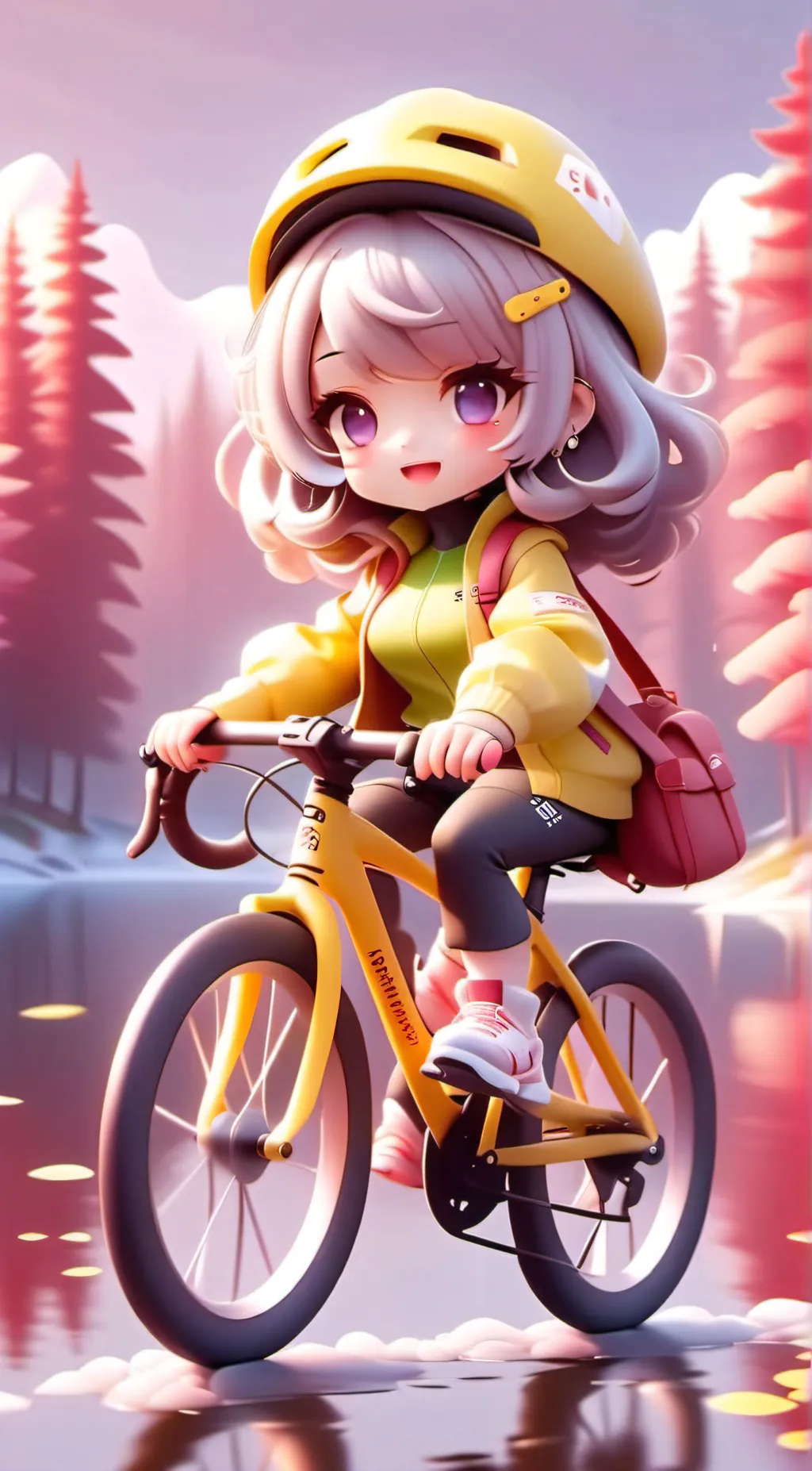 ai character: Maya background