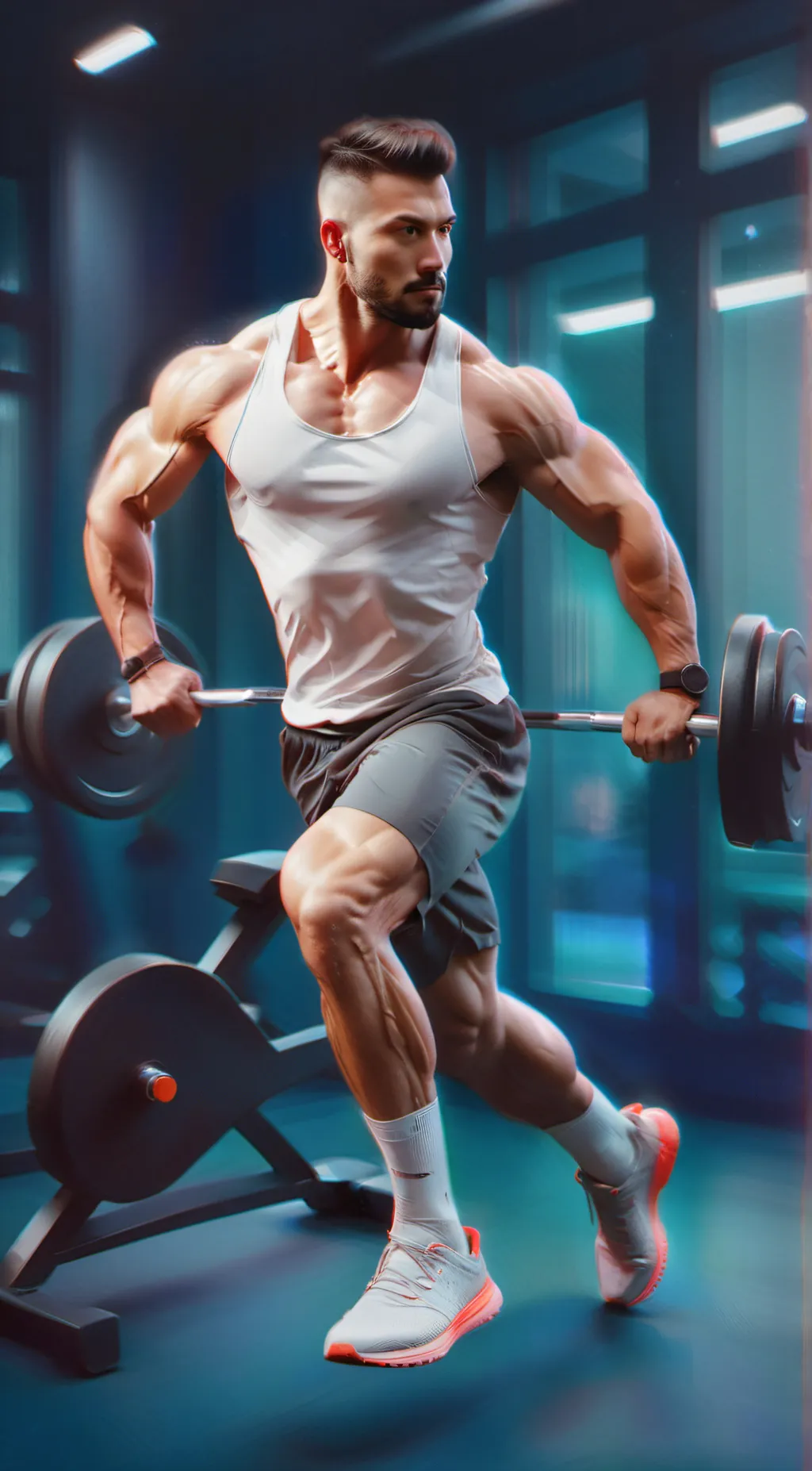 ai character: alex background