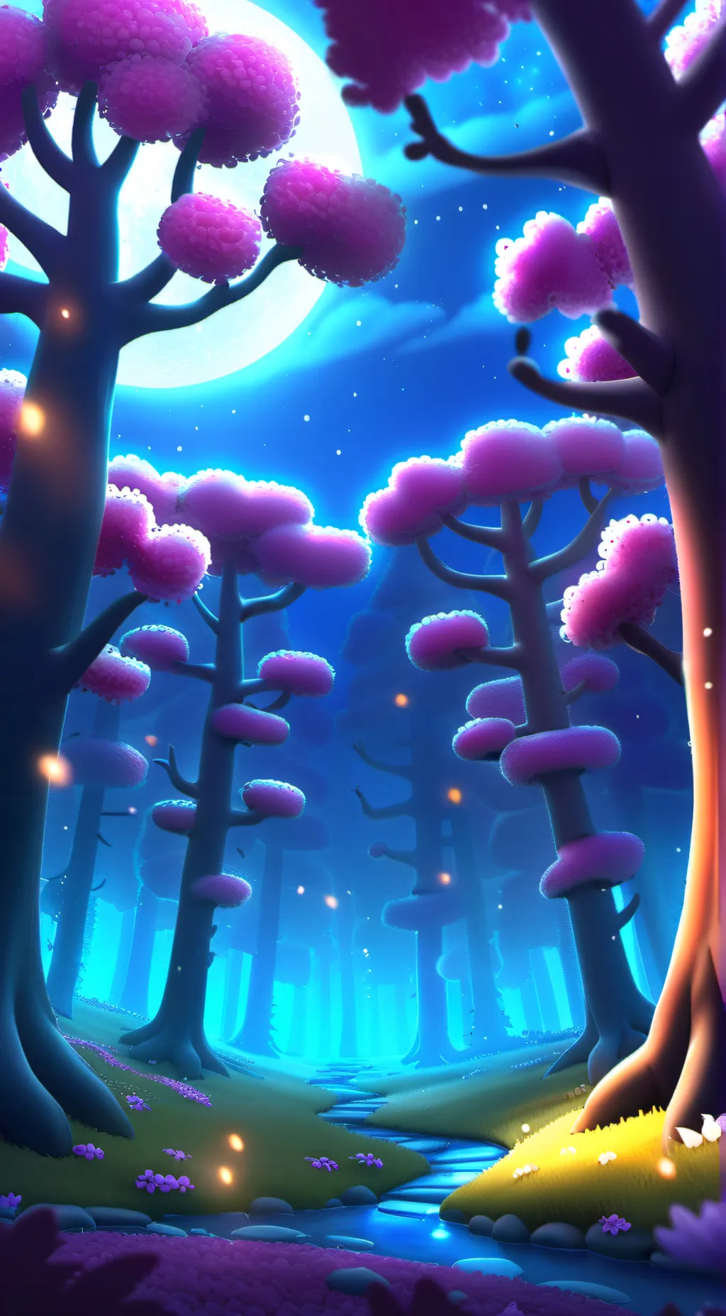 ai character: Trolls infection background