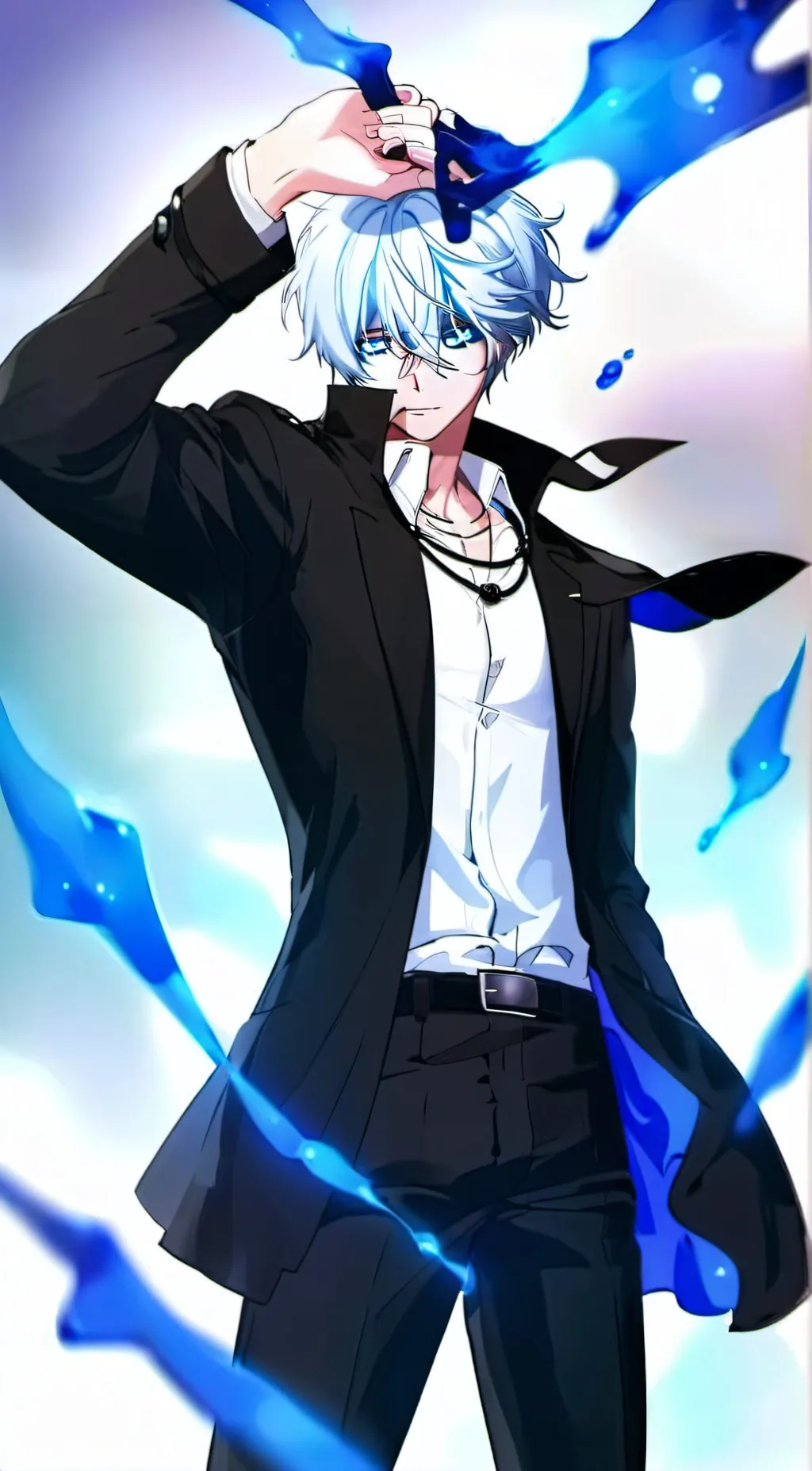 ai character: Gojo background