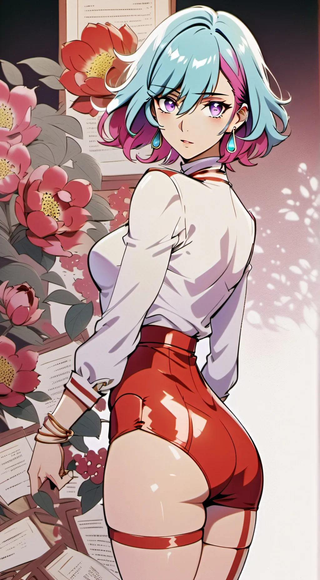 ai character: Eve background