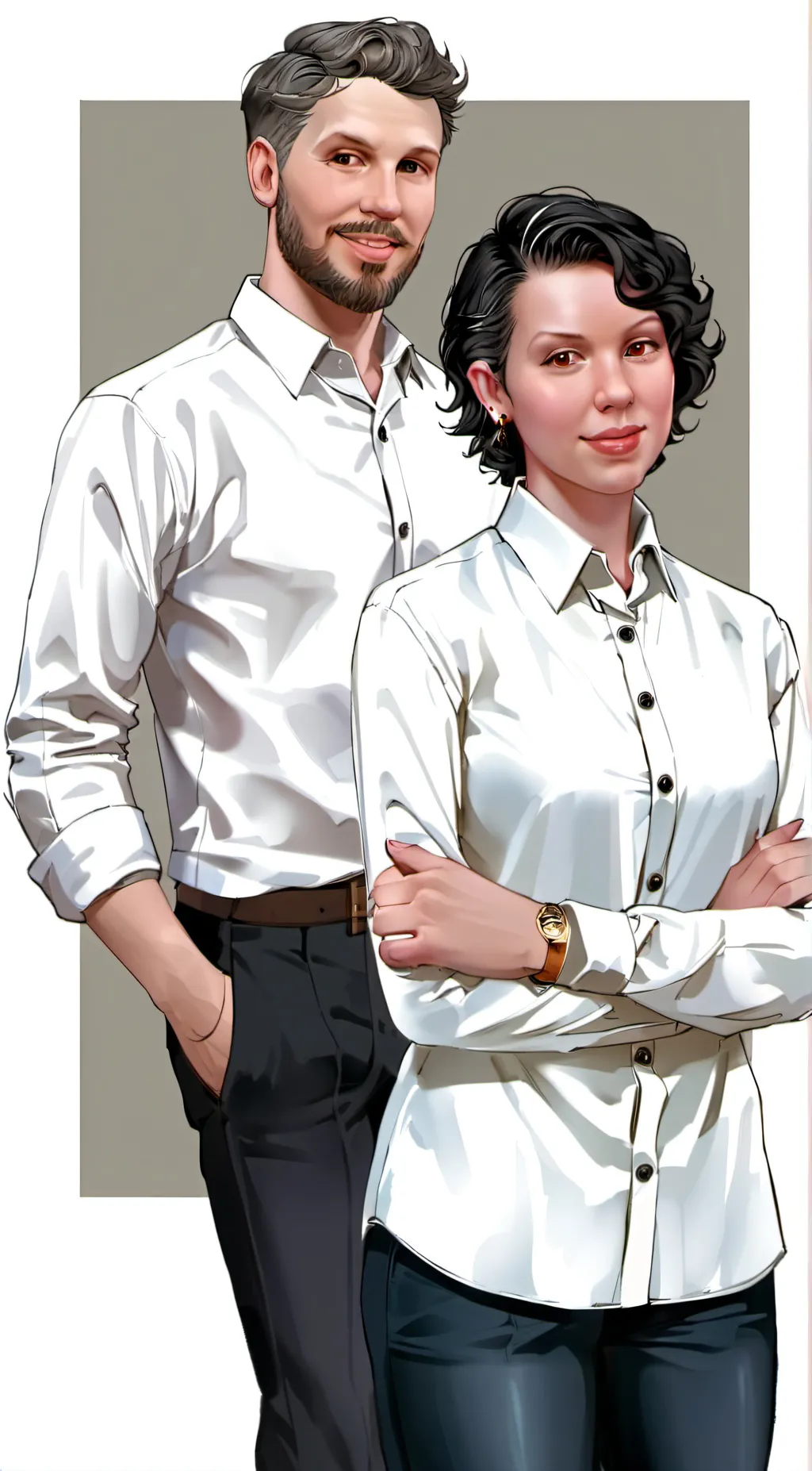 ai character: Rebecca background