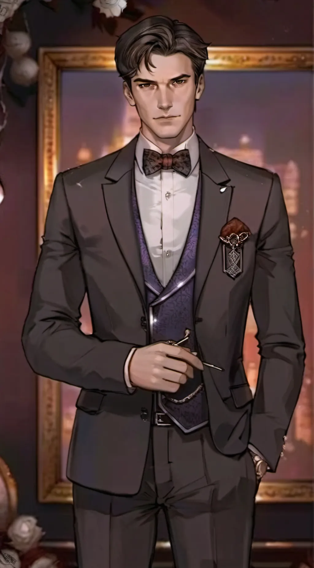 ai character: Dave (William A) background