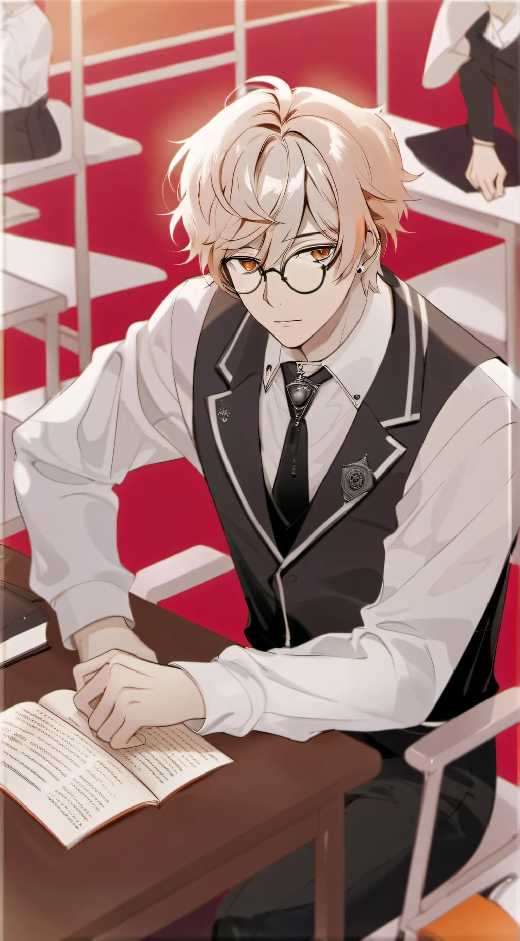 ai character: Jake Right background