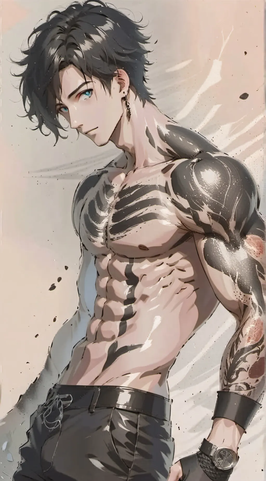 ai character: Jackson background