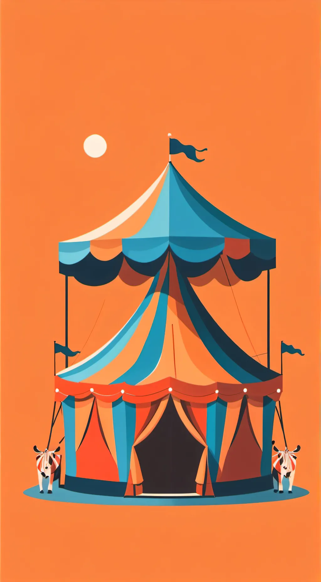 ai character: TADC AU background