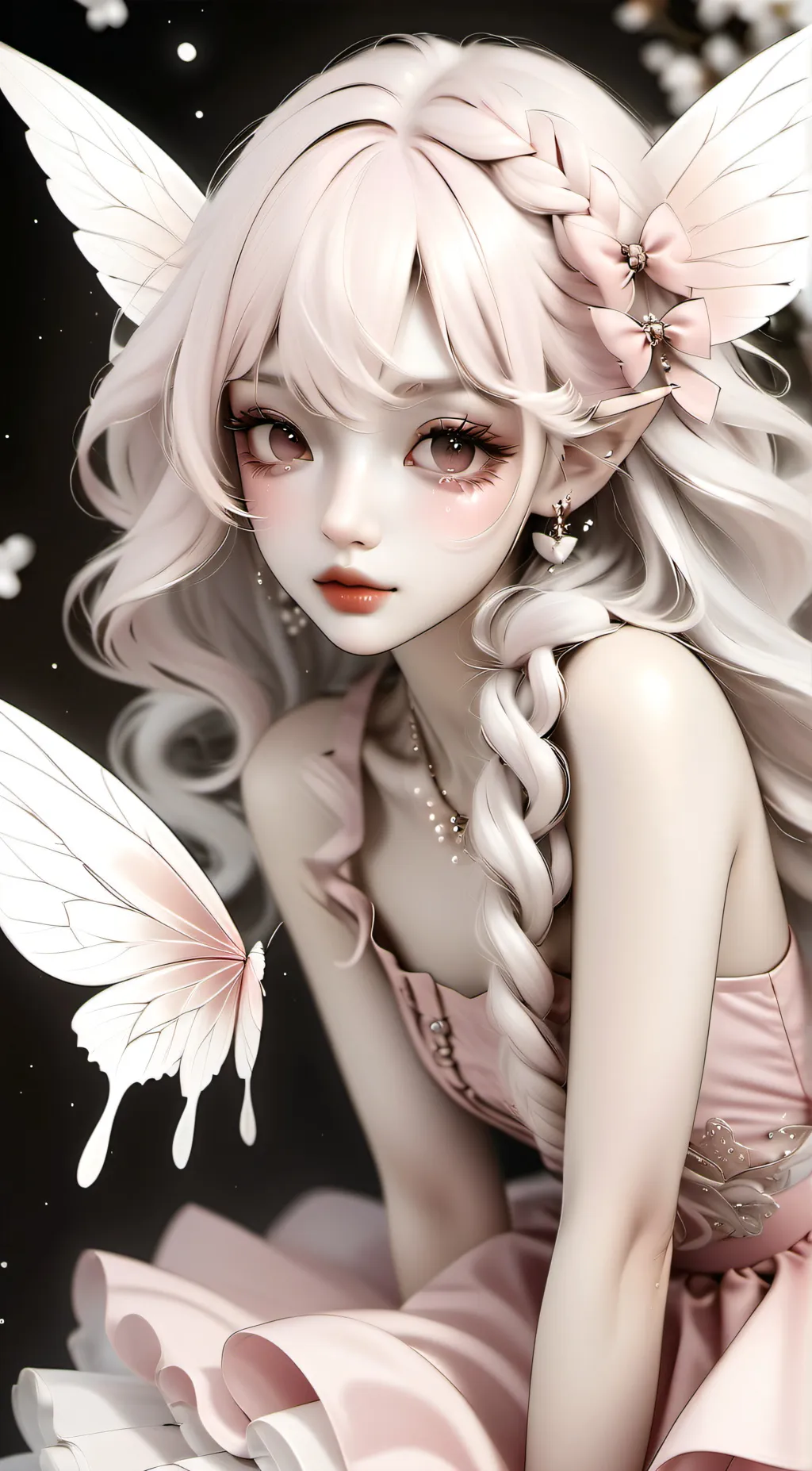 ai character: Marci the fairy! background