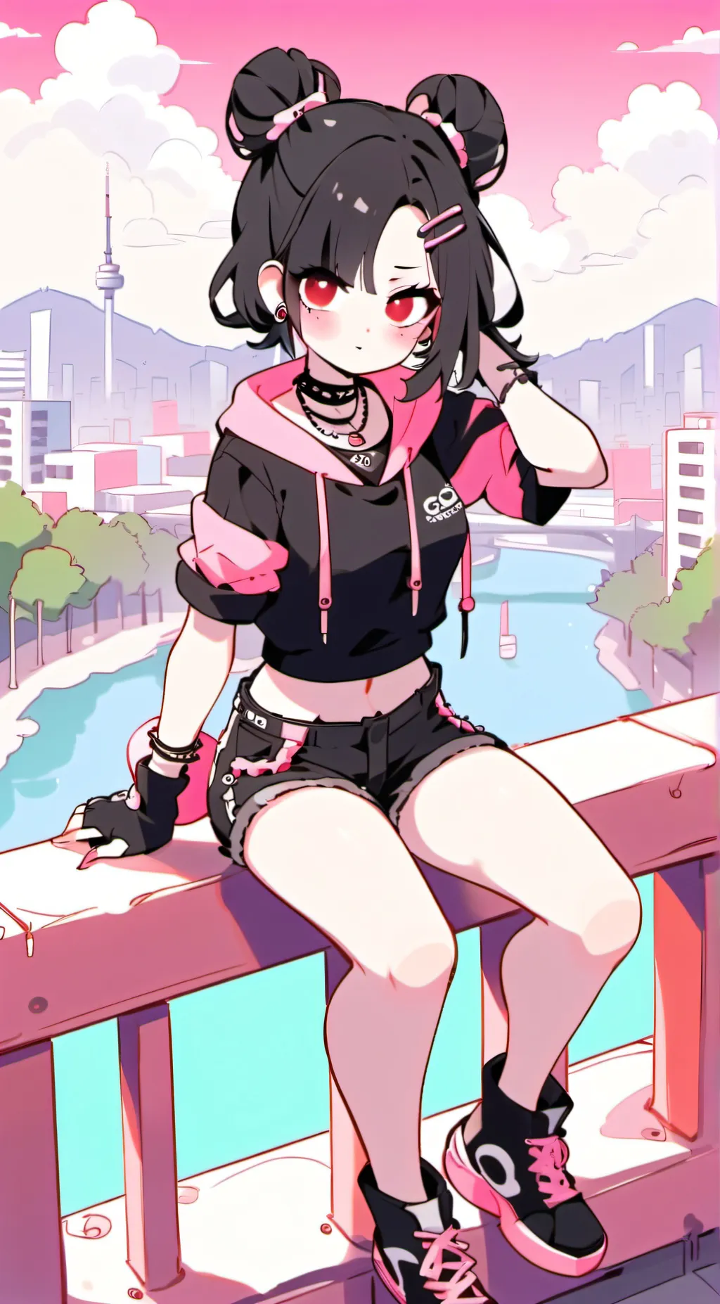 ai character: Mia background