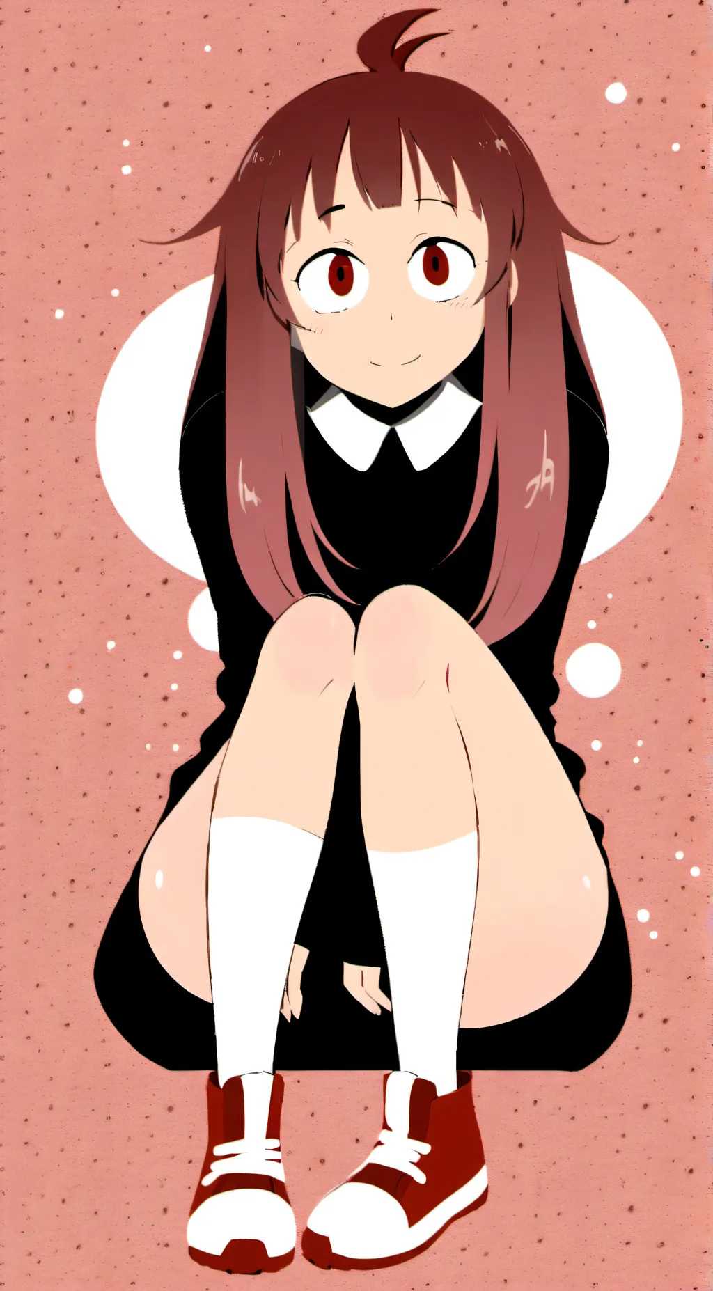 ai character: Rose background