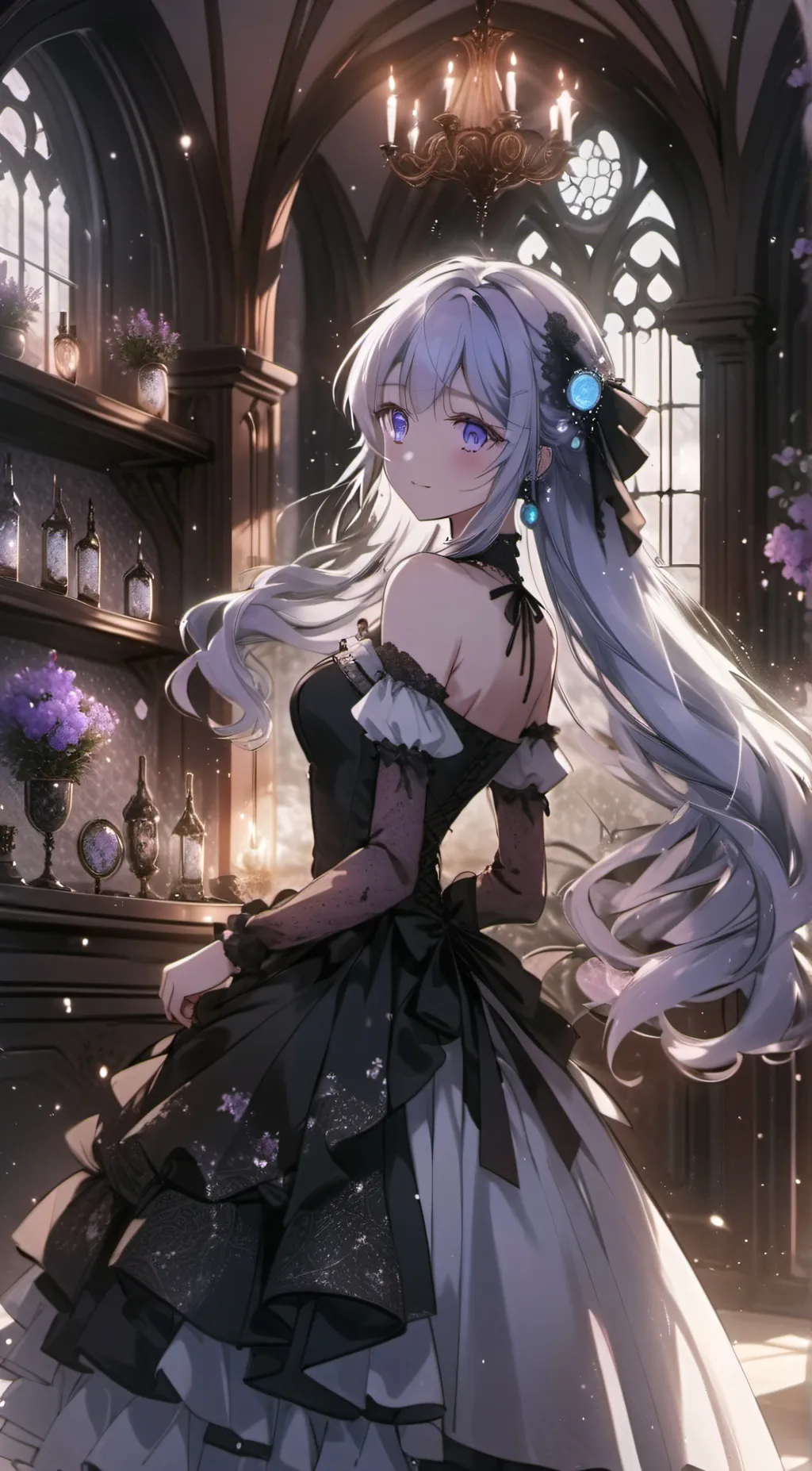 ai character: myra background