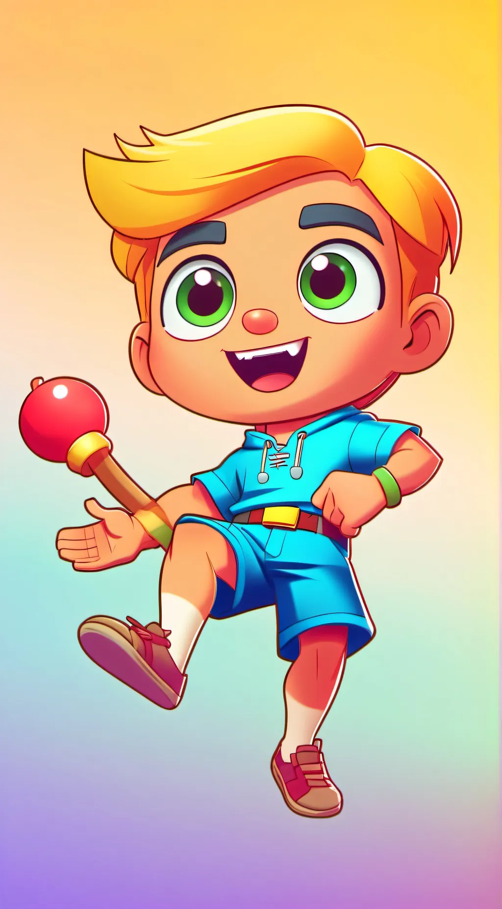 ai character: james background