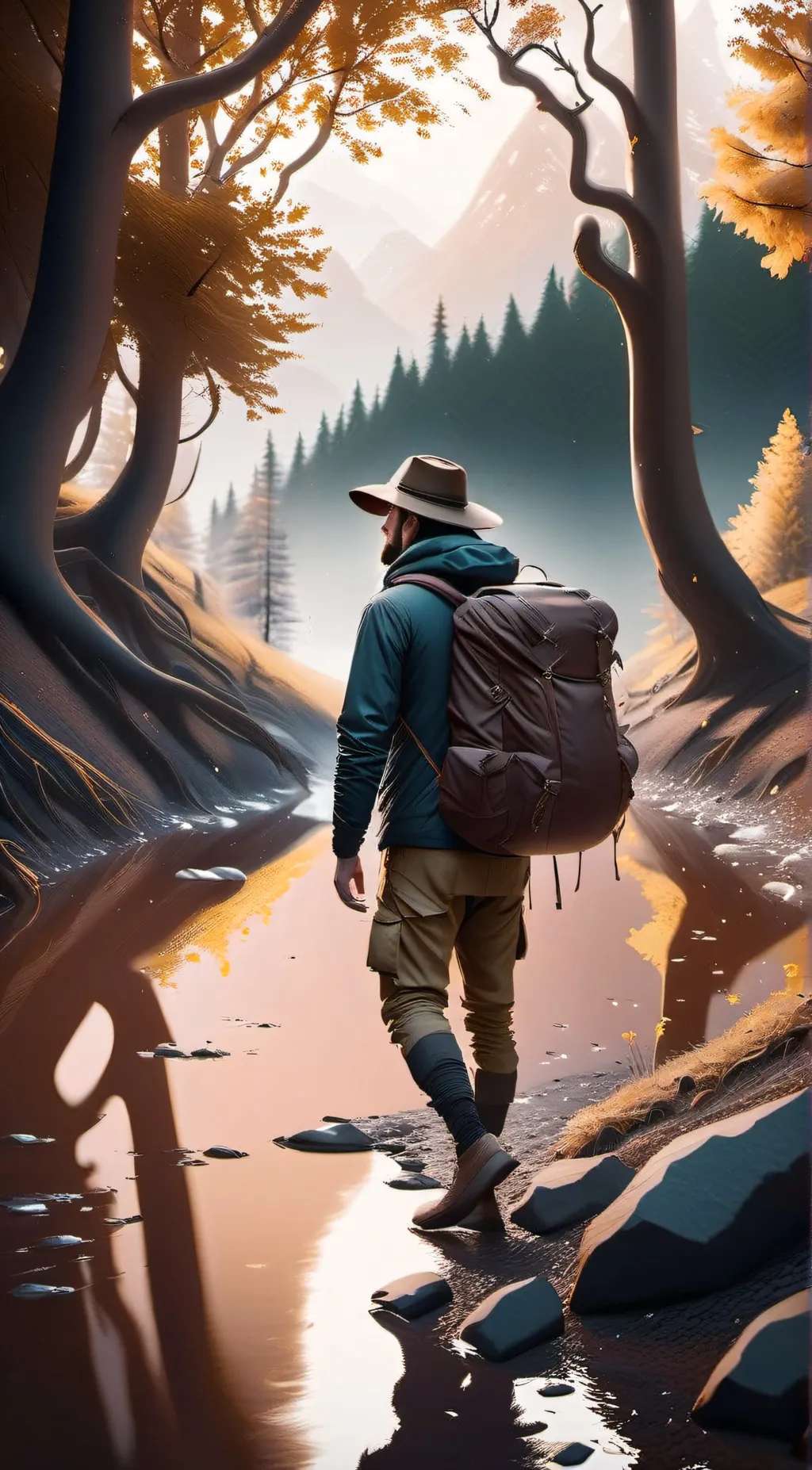 ai character: Alex background