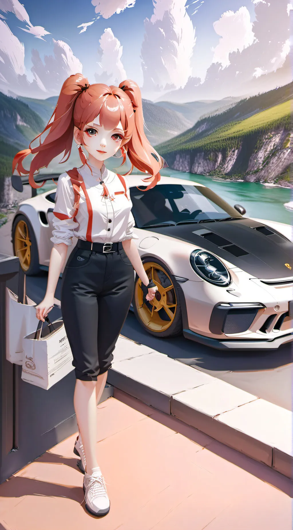 ai character: Amelia background