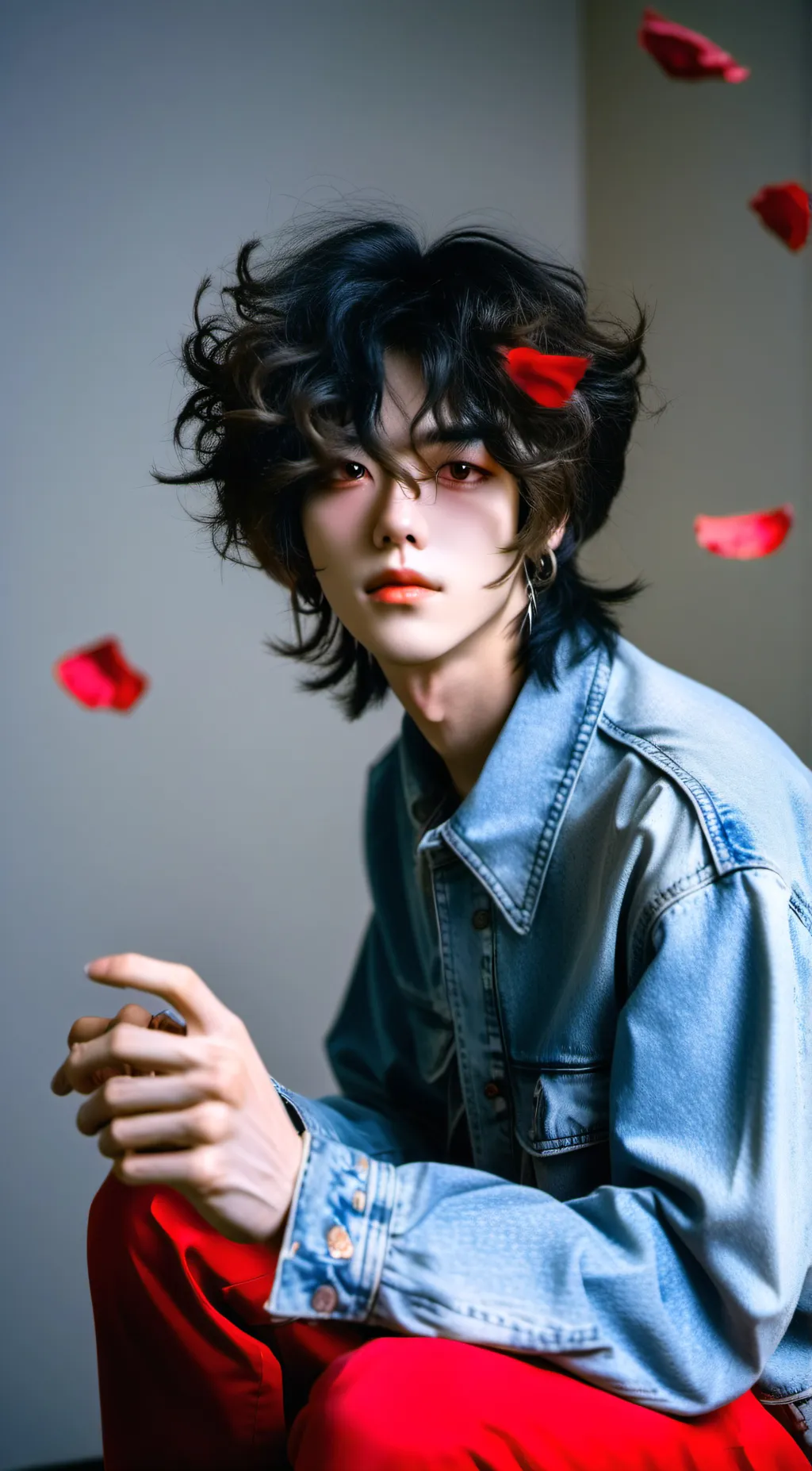 ai character: ✨🌹 𝑳𝒆𝒗𝒊 🌹✨ background