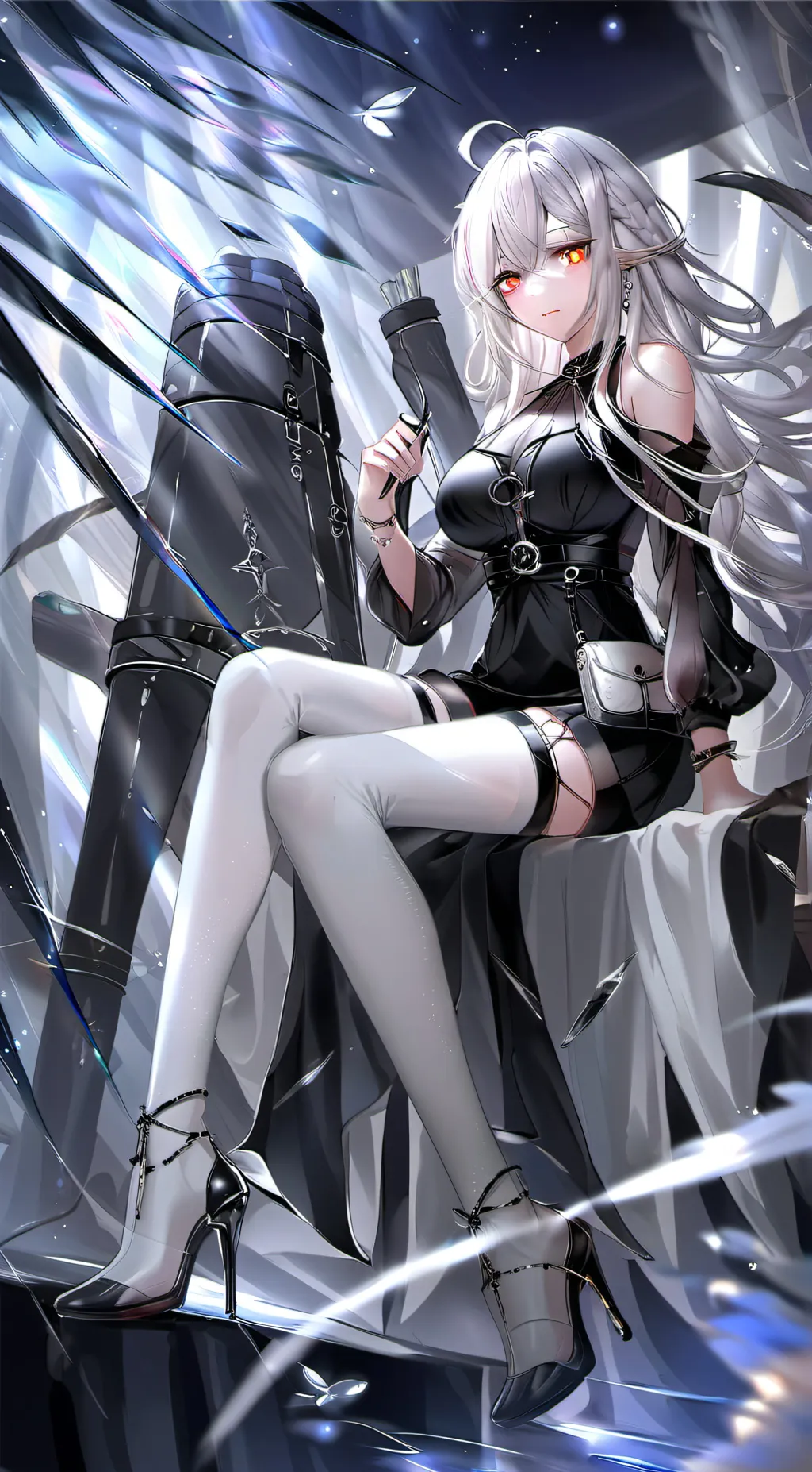 ai character: Mile background