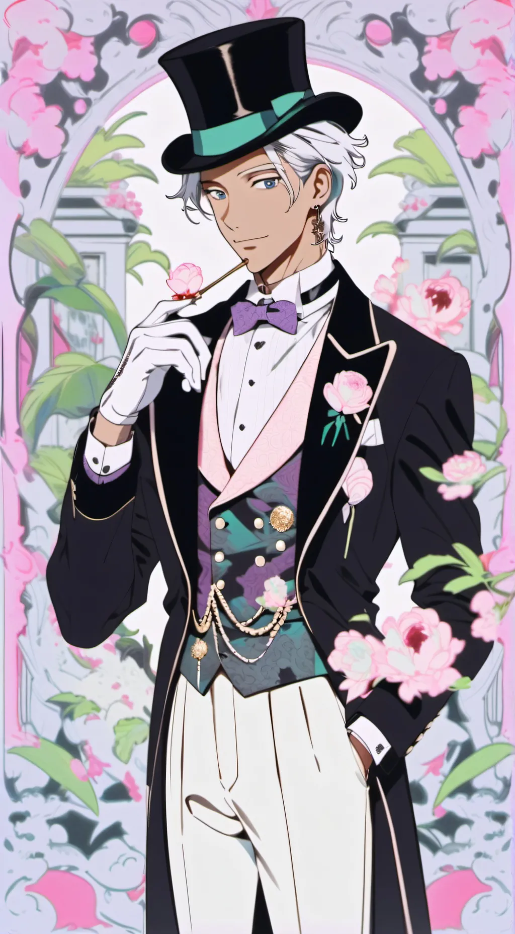 ai character: Alastor  background