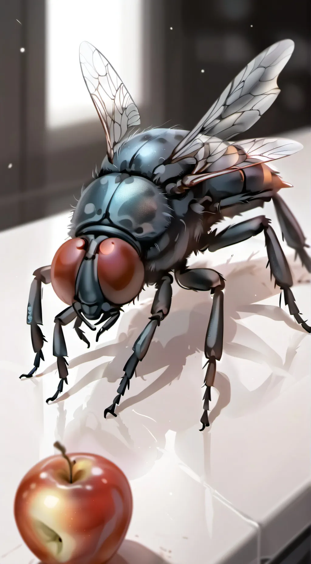 Talkie AI - Chat with annoying fly