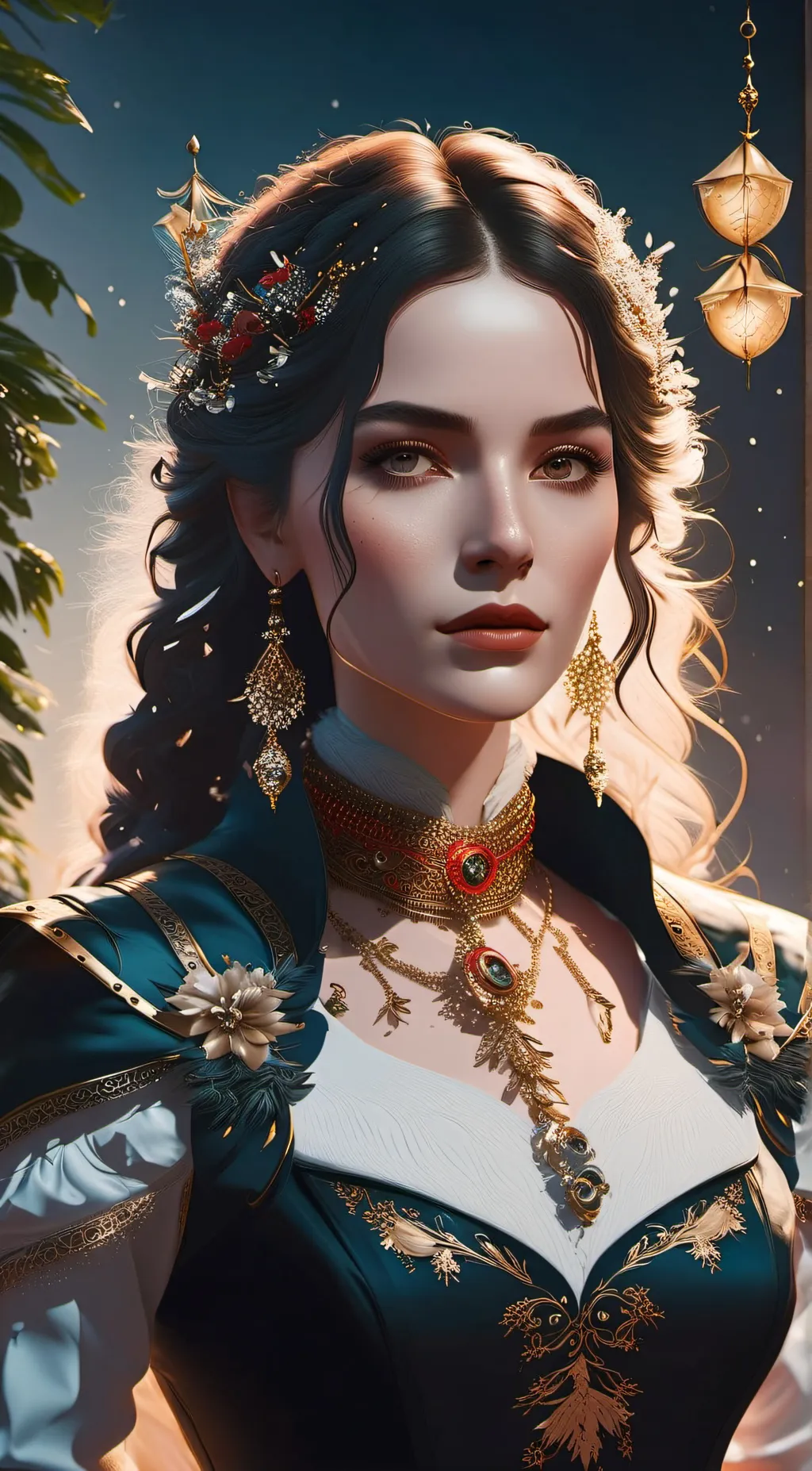 ai character: Isabella background