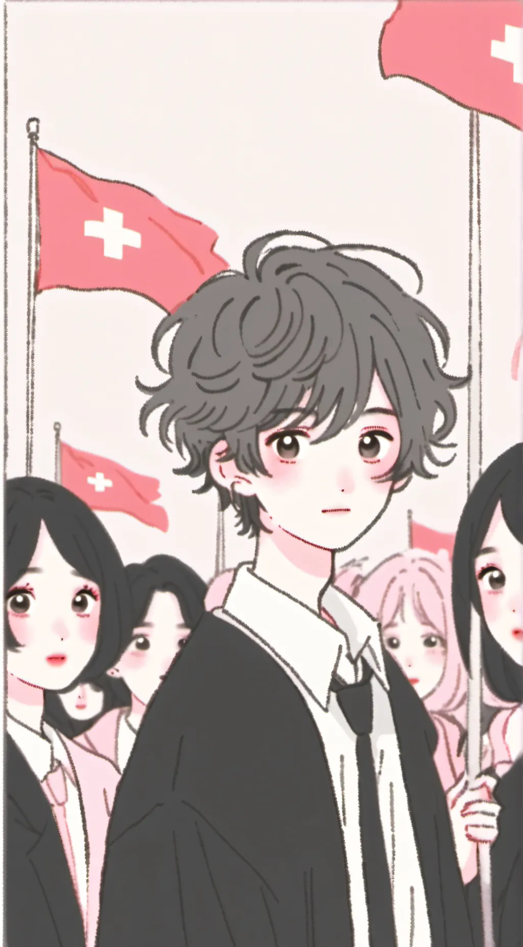 ai character: countryhumans 🪩 background