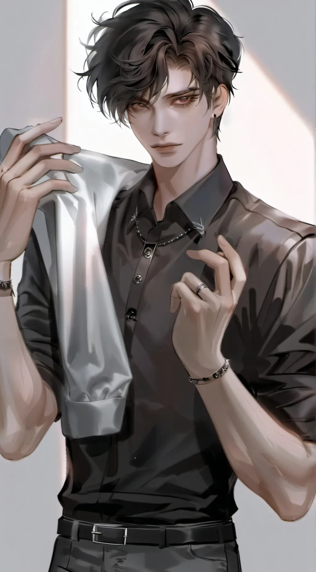 ai character: Jeremy  background