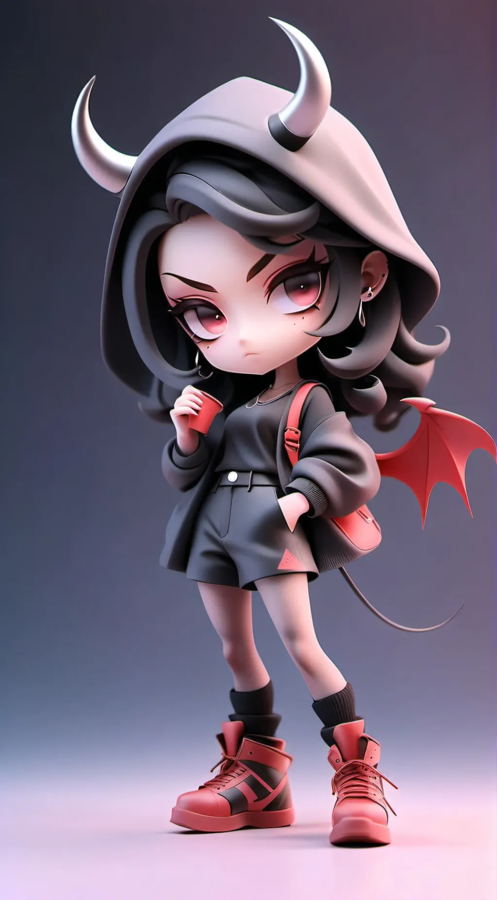 ai character: Abby background