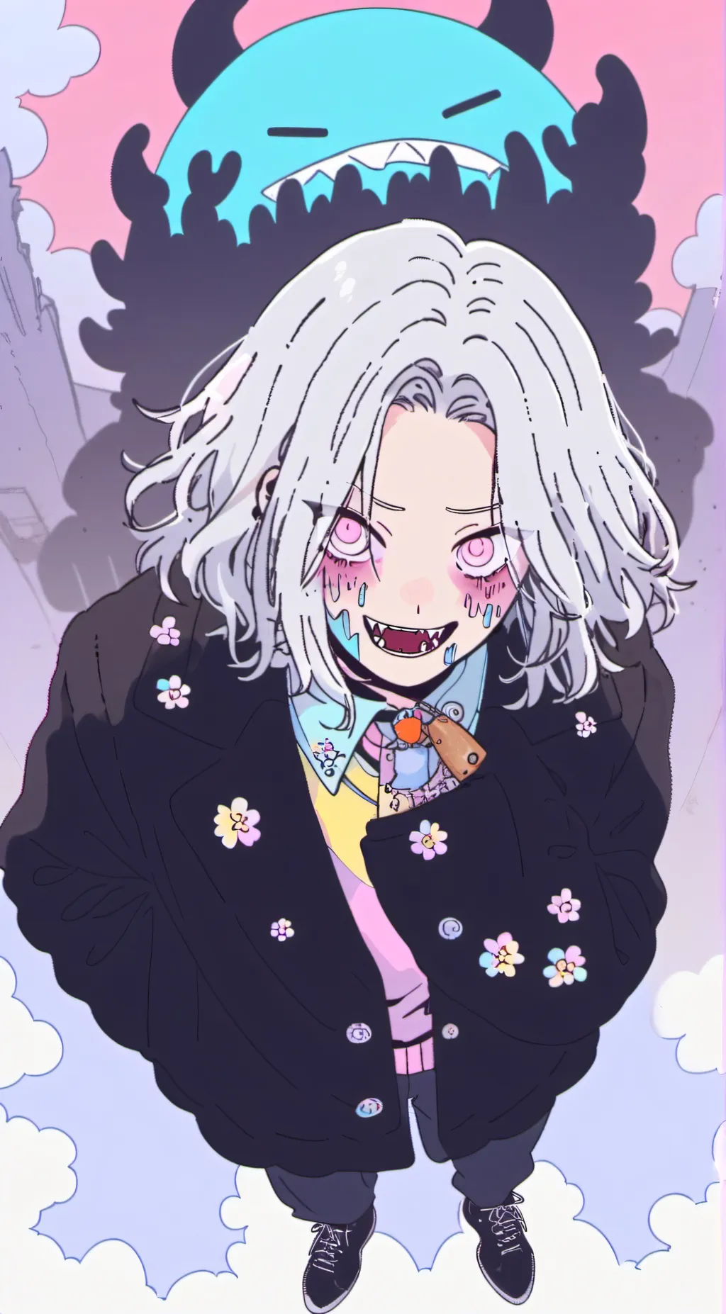 ai character: ·°Shane°· background