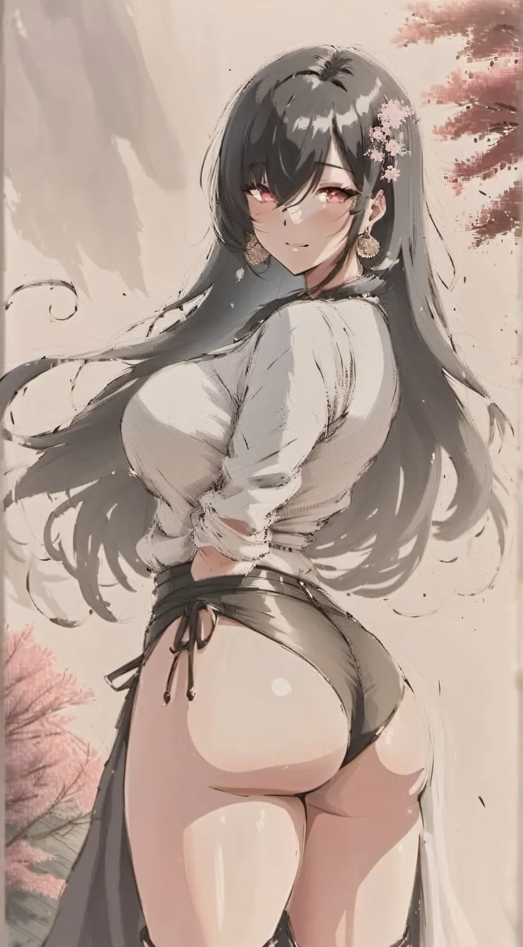 ai character: Mia background