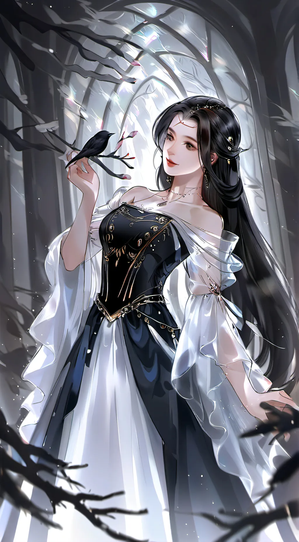 ai character: Amelia background