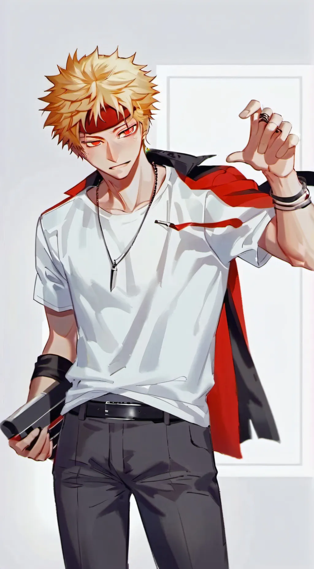 ai character: 1-A at the Circus background