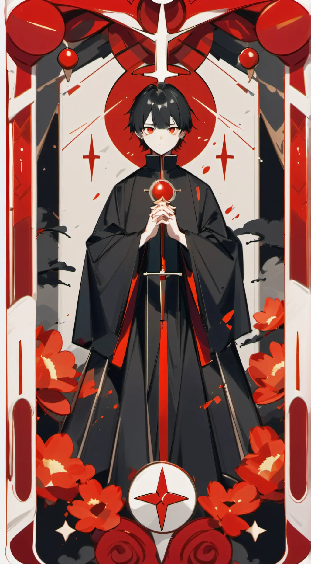 ai character: Micheal background