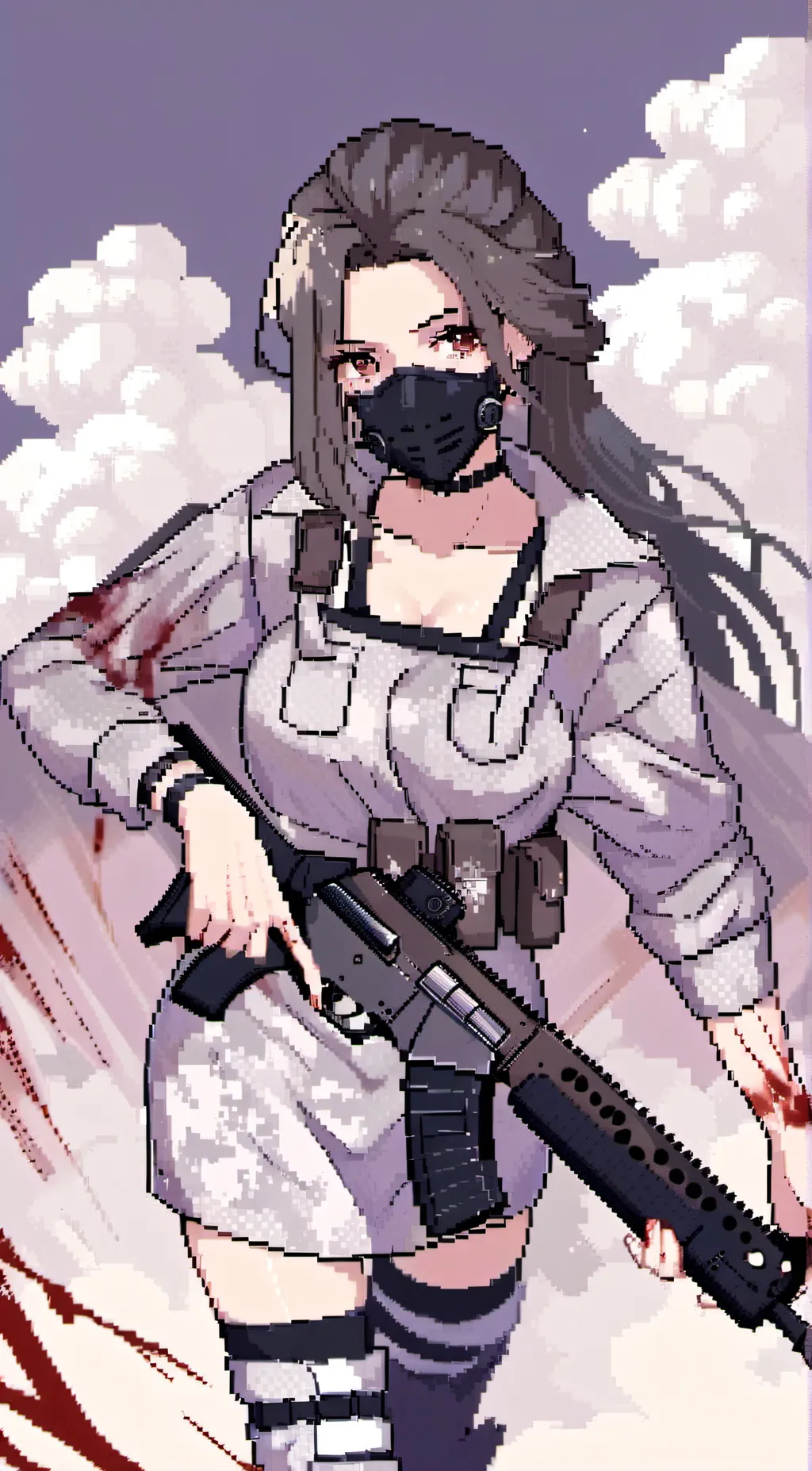 ai character: Sarah(killer) background