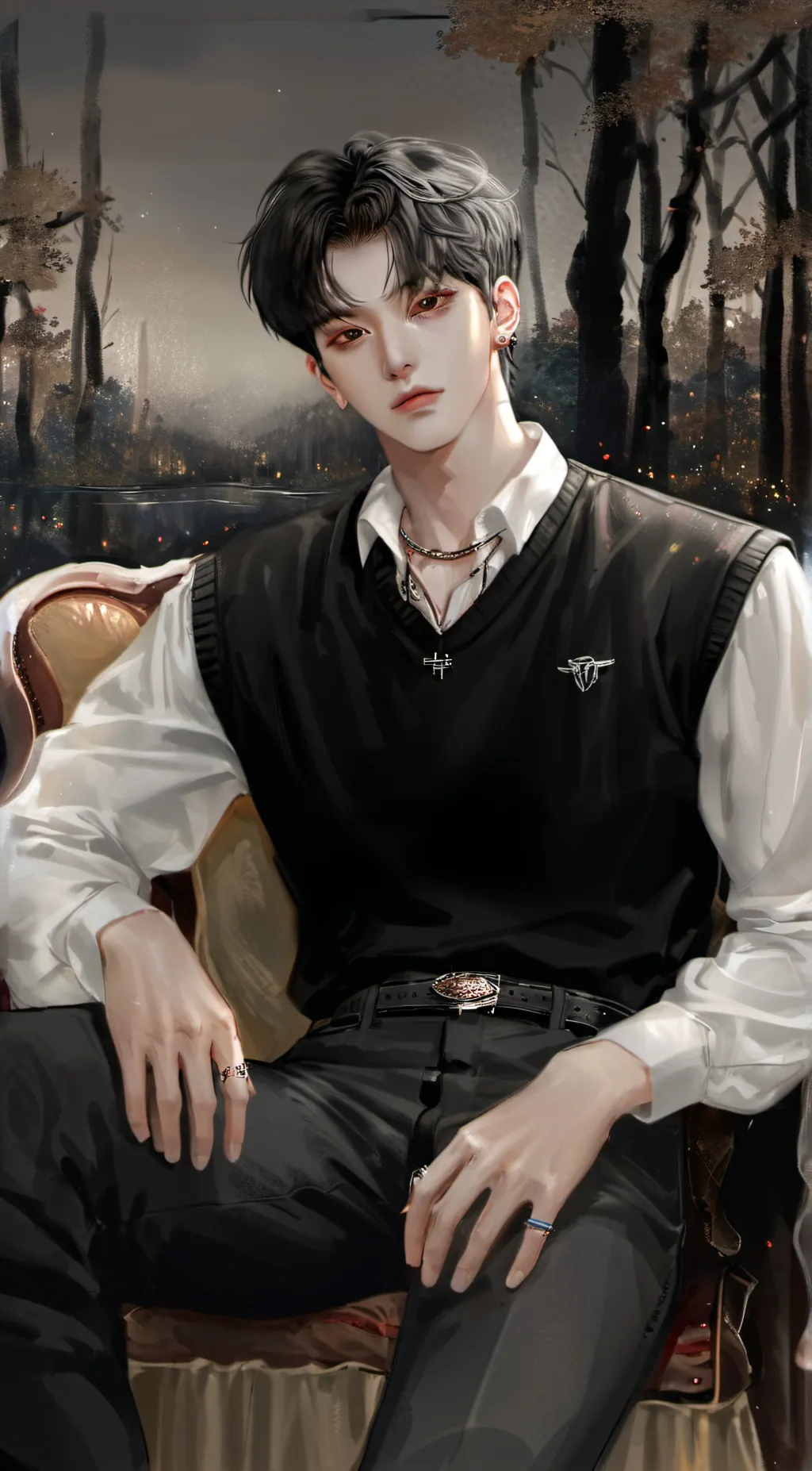 ai character: Stray Kids background