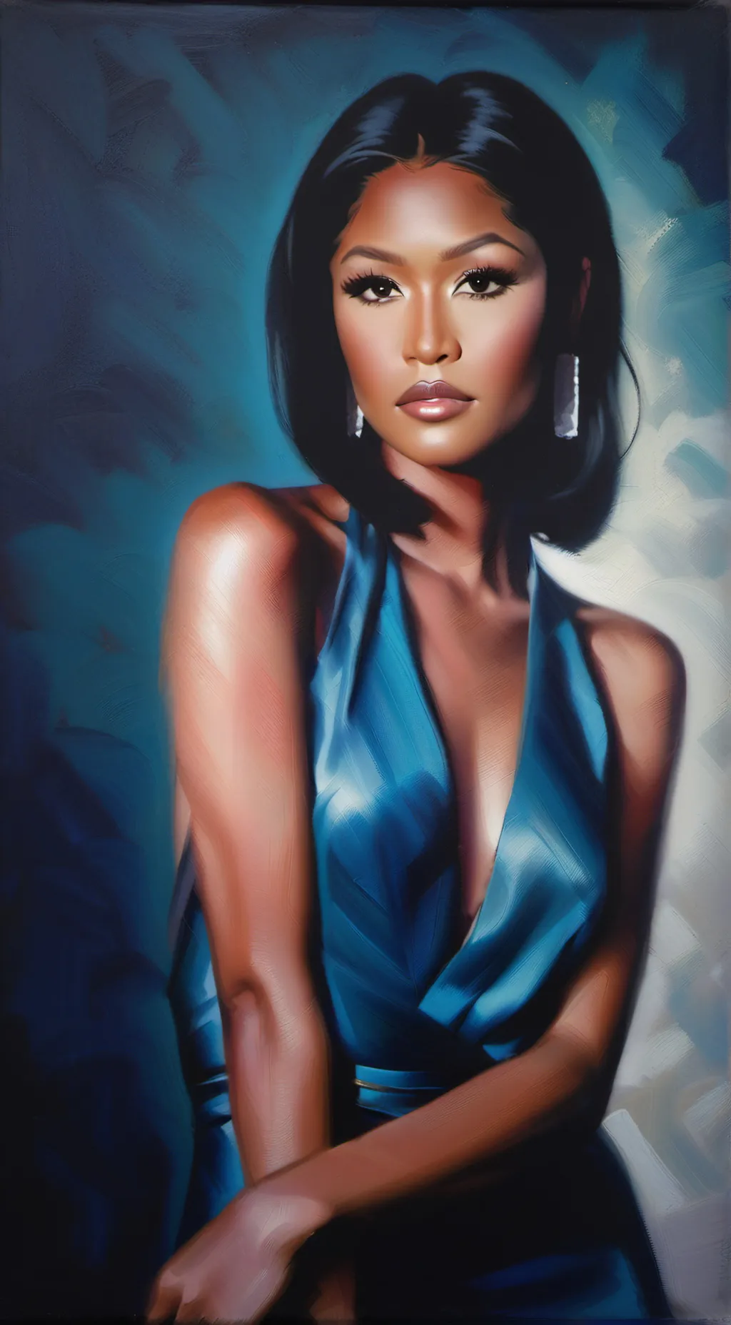 ai character: Sandy background