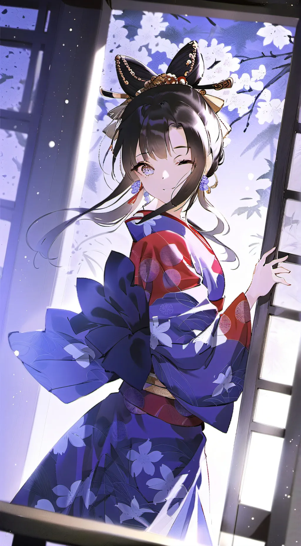 ai character: Scarlet  background